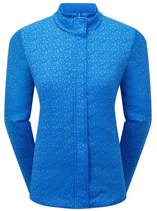 FootJoy ThermoSeries chaqueta de mujer, floral tonal blue