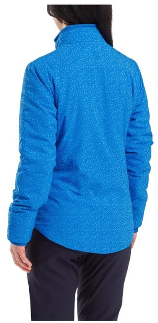 FootJoy ThermoSeries chaqueta de mujer, floral tonal blue