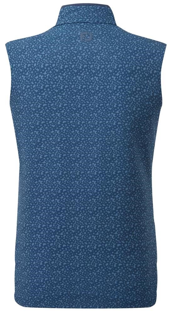 FootJoy ThermoSeries chaleco de mujer, floral tonal navy