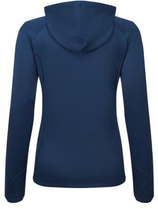 FootJoy ThermoSeries Hybrid sudadera con capucha de mujer, floral tonal navy