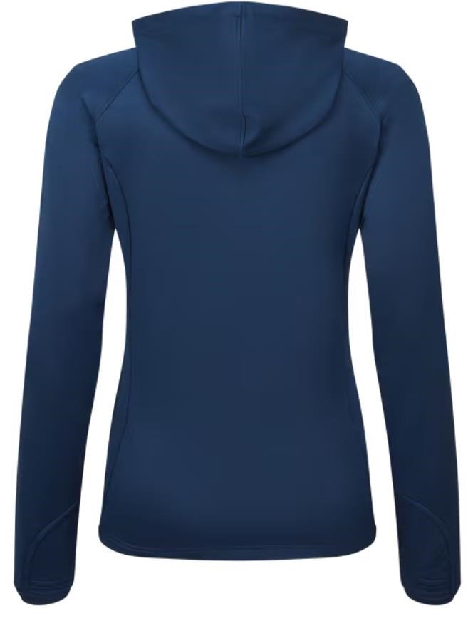 FootJoy ThermoSeries Hybrid sudadera con capucha de mujer, floral tonal navy