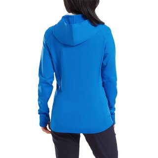 FootJoy ThermoSeries Hybrid sudadera con capucha de mujer, floral tonal blue