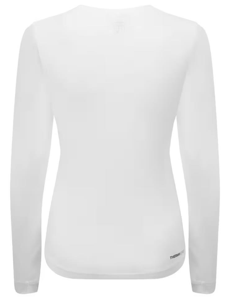 FootJoy ThermoSeries Fleece Baselayer camiseta térmica de mujer, blanca