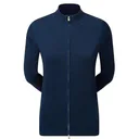FootJoy Drirelease Full-Zip Lined sudadera de mujer, navy