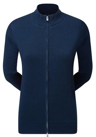FootJoy Drirelease Full-Zip Lined sudadera de mujer, navy