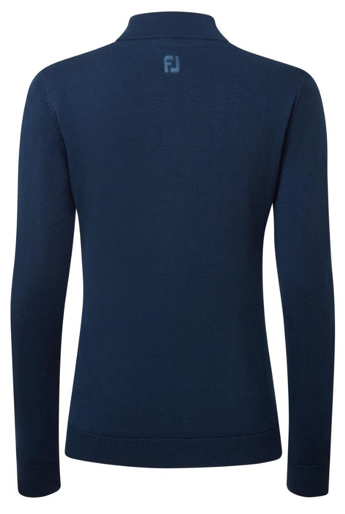 FootJoy Drirelease Full-Zip Lined sudadera de mujer, navy