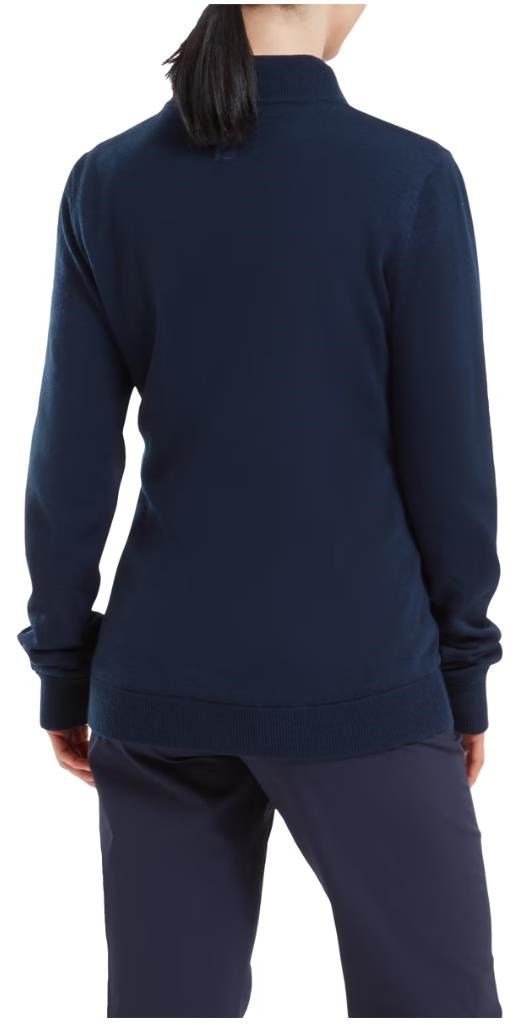 FootJoy Drirelease Full-Zip Lined sudadera de mujer, navy