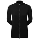 FootJoy Drirelease Full-Zip Lined sudadera de mujer, negra