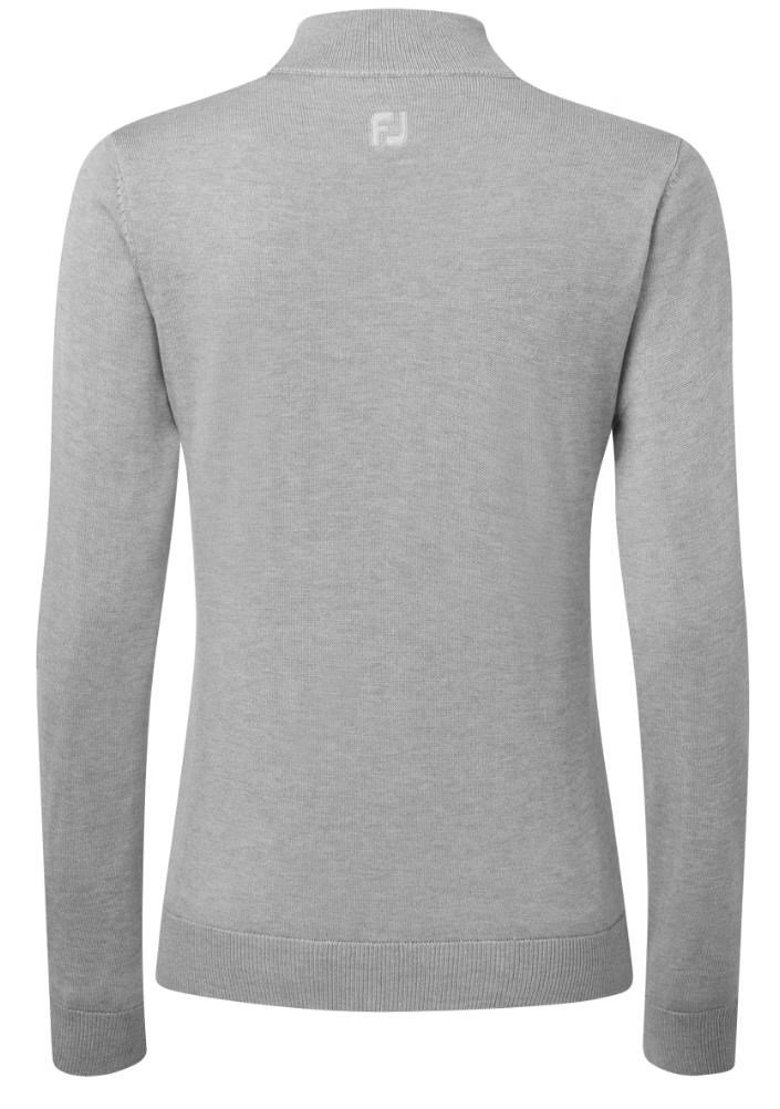 FootJoy Drirelease Full-Zip Lined sudadera de mujer, gris