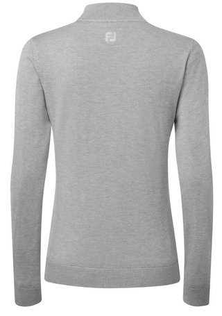 FootJoy Drirelease Full-Zip Lined sudadera de mujer, gris