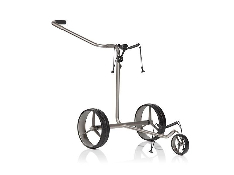 JuCad drive SL Master Titan SET carrito eléctrico, titanium