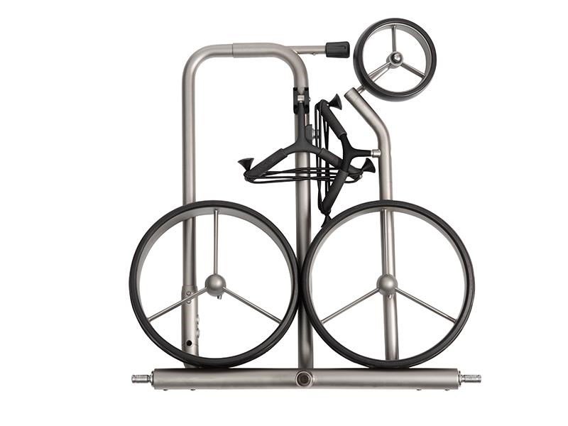 JuCad drive SL Master Titan SET carrito eléctrico, titanium