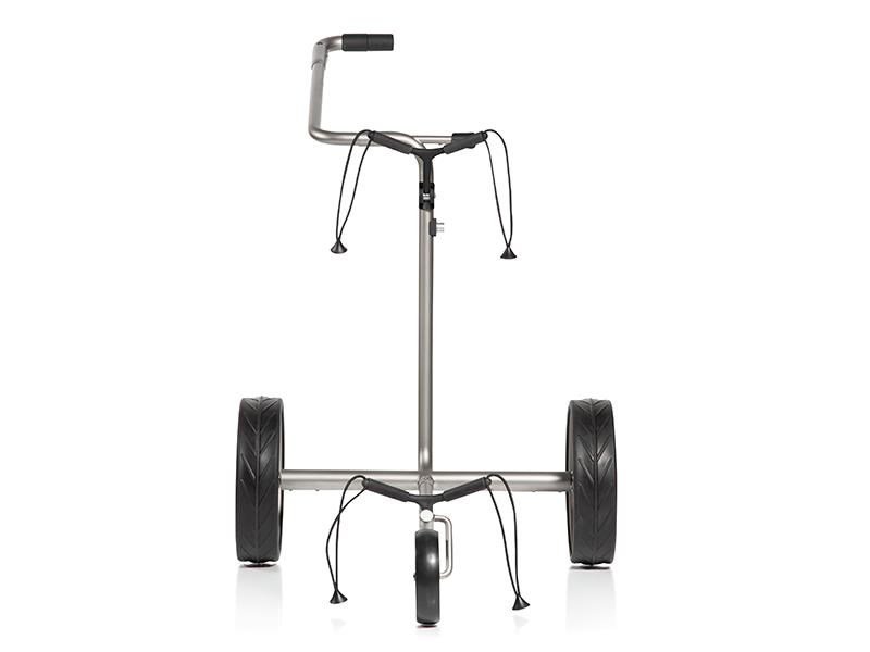 JuCad drive SL Master Titan SET carrito eléctrico, titanium
