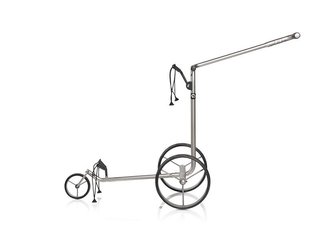 JuCad drive SL Master Titan SET carrito eléctrico, titanium
