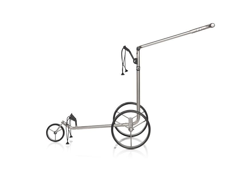 JuCad drive SL Master Titan SET carrito eléctrico, titanium
