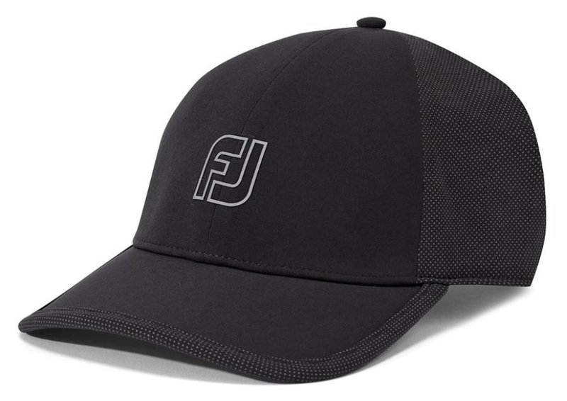 FootJoy HydroSeries Rain gorra, negra