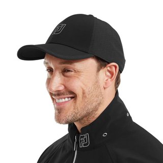 FootJoy HydroSeries Rain gorra, negra