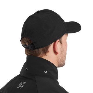 FootJoy HydroSeries Rain gorra, negra