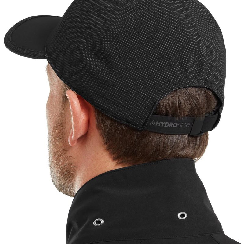 FootJoy HydroSeries Rain gorra, negra