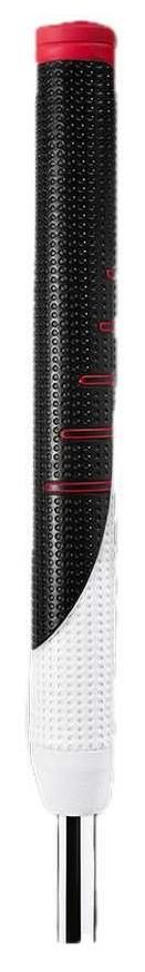 Golf Pride Reverse Taper Putter Grip Flat Large, tapa roja