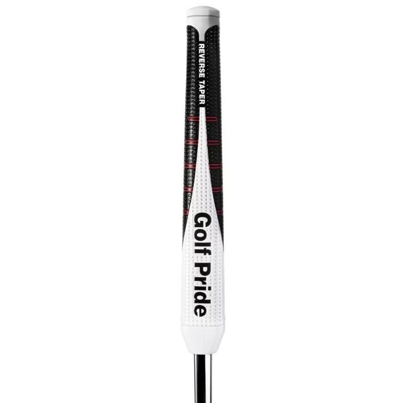 Golf Pride Reverse Taper Putter Grip Flat Large, tapa roja