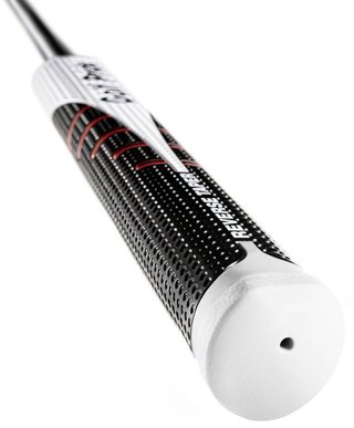 Golf Pride Reverse Taper putter grip, Round Large, tapa roja