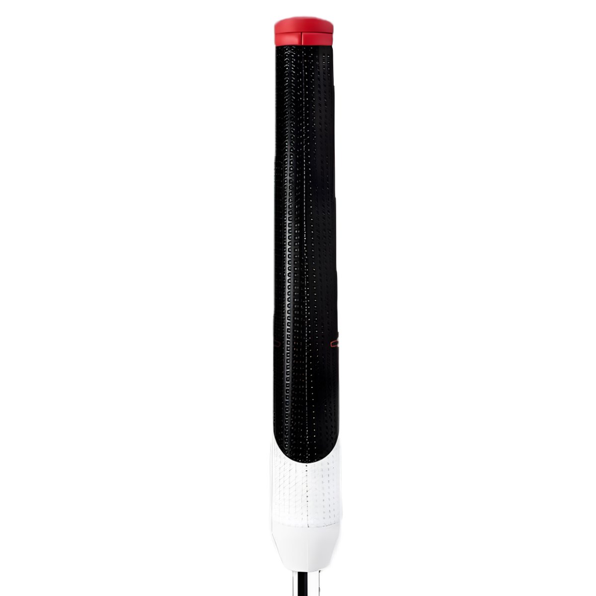 Golf Pride Reverse Taper Flat Medium grip para putter, cap rojo