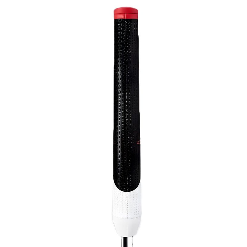 Golf Pride Reverse Taper Flat Medium grip para putter, cap rojo