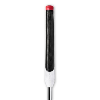 Golf Pride Reverse Taper Pistol Medium grip para putter, cap rojo