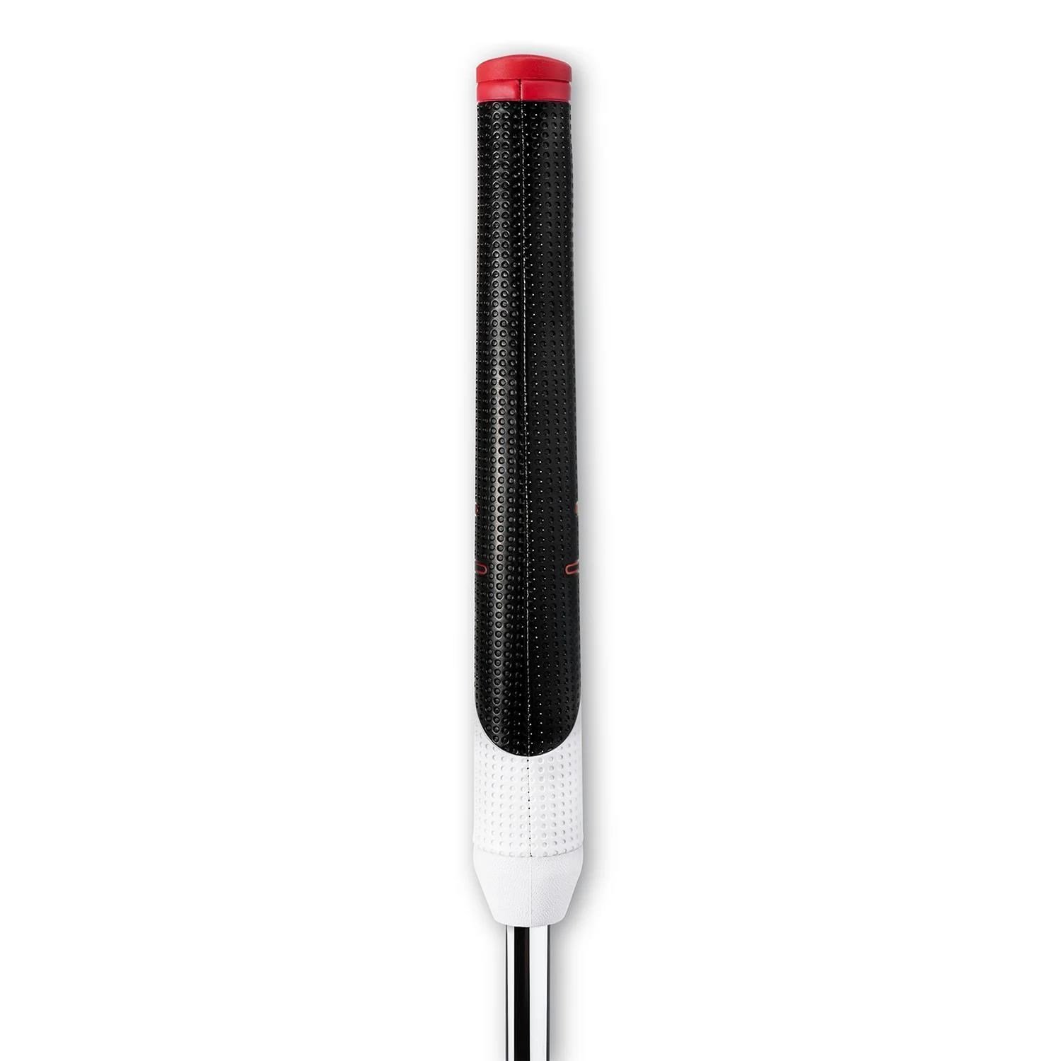 Golf Pride Reverse Taper putter grip, Round Medium, tapa roja