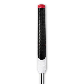 Golf Pride Reverse Taper putter grip, Round Medium, tapa roja