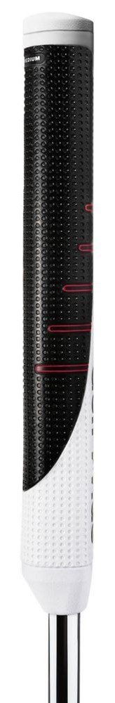 Golf Pride Reverse Taper putter grip, Round Medium, tapa roja