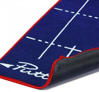 PuttOUT PuttOUT Putting Mat Medium Patriot 2,4m ayuda de entrenamiento