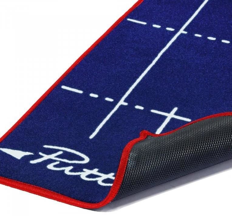 PuttOUT PuttOUT Putting Mat Medium Patriot 2,4m ayuda de entrenamiento
