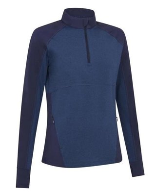 Callaway Lightweight Heathered sudadera de mujer, dark navy