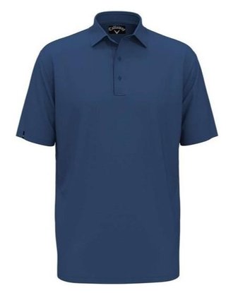 Callaway Premium Jacquard polo de hombre, galaxy blue