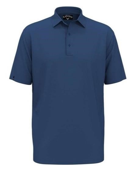 Callaway Premium Jacquard polo de hombre, galaxy blue