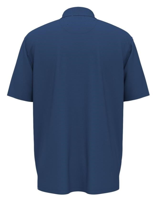 Callaway Premium Jacquard polo de hombre, galaxy blue