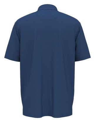 Callaway Premium Jacquard polo de hombre, galaxy blue