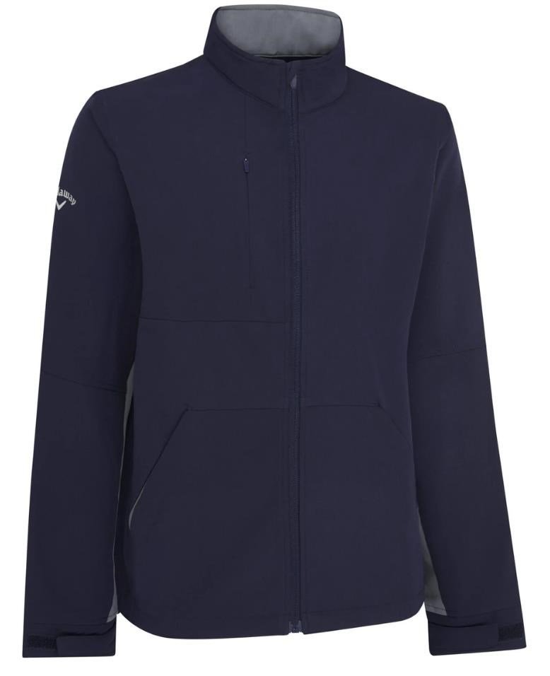 Callaway Premium Full-Zip chaqueta de hombre, peacoat