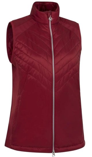 Callaway Primaloft Gilet chaqueta sin mangas para mujer, rumba red