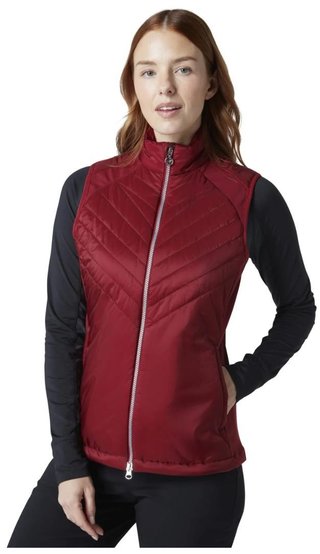 Callaway Primaloft Gilet chaqueta sin mangas para mujer, rumba red