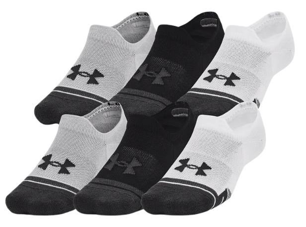 Under Armour Performance Tech calcetines unisex (3 pares), grises