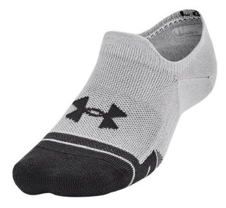Under Armour Performance Tech calcetines unisex (3 pares), grises