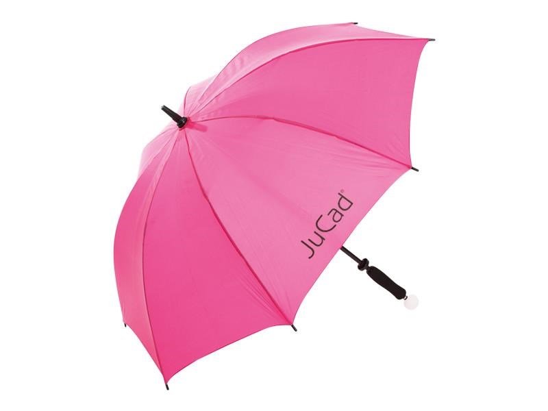 JuCad paraguas infantil con pin, rosa