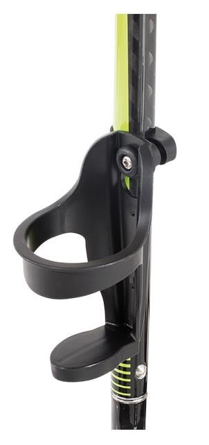 JuCad Bottle Support portabebidas, negro