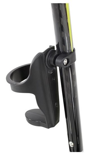 JuCad Bottle Support portabebidas, negro