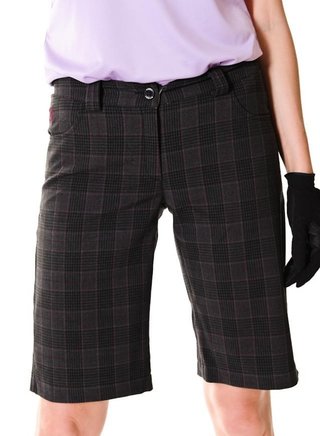 Tony Trevis ladies shorts, gris oscuro