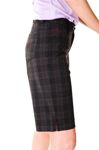 Tony Trevis ladies shorts, gris oscuro