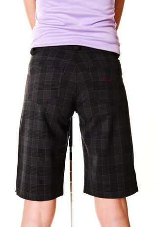 Tony Trevis ladies shorts, gris oscuro